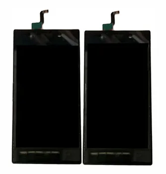 5.0 Inch Pentru Philips Xenium V787 Ecran LCD Senzor Touch Screen Digitizer Sticla de Asamblare Negru Aur Alb Cu instrumente bandă