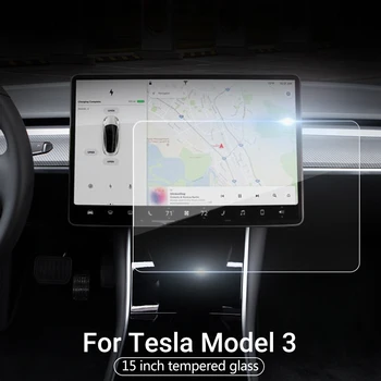 Model3 Auto Tesla Ecran Sticla Transparent Pentru Tesla Model 3 Accesorii Interior Ecran Protector Tesla Model Y Model S X