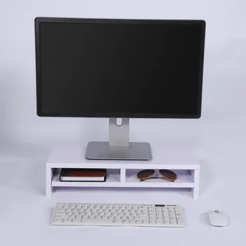 Multi-funcția de Monitor Desktop Stand Ecran de Computer Coloană de Lemn Raft Soclu Puternic Laptop Stand de Birou Suport Pentru laptop Riser