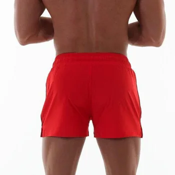 GYMOHYEAH NOI Bărbați pantaloni scurți uscare Rapidă cu fitness culturism antrenament pantaloni scurți pentru Bărbați de înaltă calitate musculation bărbați pantaloni Scurți de Plajă