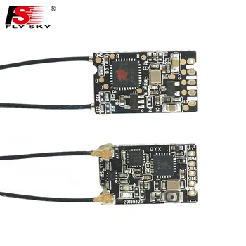 FlySky FTr16S 2.4 G 16CH Două-Mod Dual Antena PPM/IBUS AFHDS3 Mini Receptor Pentru PL18 Remont Controller FPV Racing RC Drone Parte