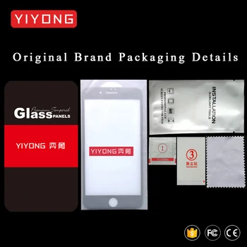 25Pcs/Lot YIYONG 5D Full Lipici Capacul de Sticlă Pentru Huawei P40 Lite E 5G Temperat Pahar Ecran Protector Pentru Huawei P20 P30 Lite Sticlă