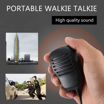 1 Pin 2,5 Mm Portabil Microfon Difuzor Microfon Pentru Motorola Talkabout Md200 Tlkr T5 T6 T80 T60 Fr50 T6220 Walkie Talkie Radio