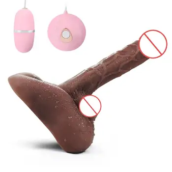 IKenmu Silicon Trunchiului sex Masculin Sex Păpuși Realiste Vibrator Pentru Femei Cu Penis Si Anus Realiste Analsex Penis artificial jucarii Sexuale Pentru Femei Și Bărbați