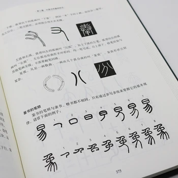 640pages, de Învățare Chineză, Caligrafie Carte de Font Diferite 25cm*18cm