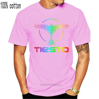 Dj Tiesto Sigla Edc Muzica Trance 2 T Shirt Personalitatea Omului Originale Tricou Domni Autentic Distractiv Mens Tricou Plus Dimensiune Grafic