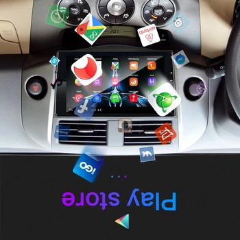 Android 9.0 Auto Multimedia Player Video pentru Renault Logan I Sandero Lada Lergus Dacia DusterCar de Radio-Navigație GPS 2Din nodvd