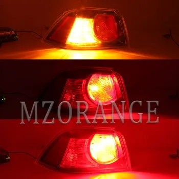 MZORANGE Negru lampa spate Pentru Mitsubishi Lancer-EX EVO 10 2007-Stopuri Lumina de semnalizare bara spate lumina de ceata lumina