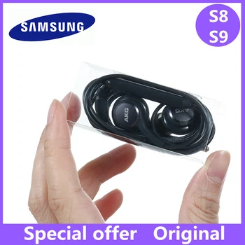 10 BUC Samsung AKG Casti EO IG955 3.5 mm In-Ear cu Fir Microfon Control Volum Cască pentru Samsung Galaxy S10 S9 S8 S7