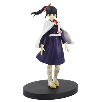 17cm Demon Slayer Tsuyuri Kanawo PVC Acțiune Figura Kimetsu nu Yaiba Anime Modelul Jucarii cadou pentru Copii