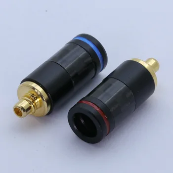 2 buc/1 Pereche Casti Adaptor DIY Linia de Pini Cablu de Sârmă de Lipire Conector Plug-in Audio Jack Pentru MMCX UE900 SE535 SE215 W10 W20 W30