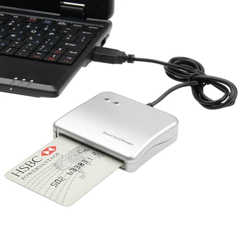 Smart Card Reader mai Nou de Înaltă Calitate, Ușor de Comunicații USB Smart Card Reader IC/Carte de IDENTITATE