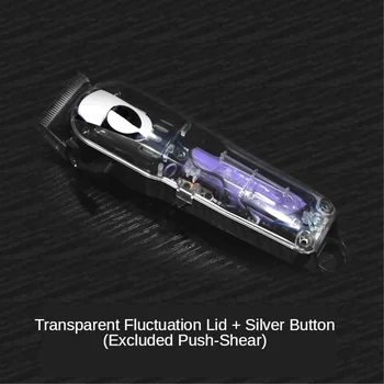 Transparent Electric mașină de Tuns Parul de Acoperire Magazin de Tuns Coafat Tăiere frizer Frizer Accesorii Pentru WAHL 8148/8591 G0313