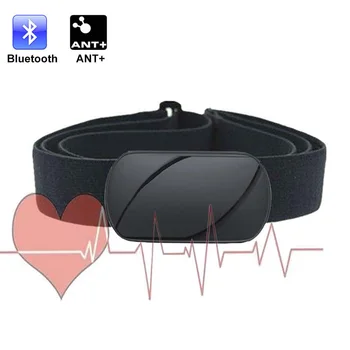 Rata de inima Metru de Formare Sport, Wahoo Fitness Ritm Cardiac Piept Curea Smart Bluetooth Ritm Cardiac ANT+ Curea Monitor de Ritm Cardiac