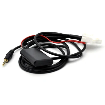 Biurlink Masina CD AUX IN Portul Bluetooth Module de 3,5 MM Intrare Audio Auxiliară În Cablu pentru Toyota Camry, Corolla Tacoma 4Runner RAV4