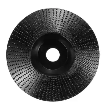 85/100/110mm Lemn Roata de Rectificat Polizor unghiular cu Disc de Sculptură în Lemn Disc de Șlefuire Abrazive Instrument de 16mm 22mm Teava