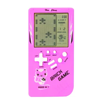 Joc Consola Handheld Clasic Nostalgic Jucării Educative Pentru Copii Jucărie De Învățământ Tetris Brick Game De Mașini