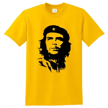 Omul Tricou de calitate din Bumbac che guevara revoluție tipărite bărbați t-shirt casual, o-neck barbati tricou tricou Unisex