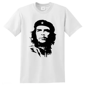 Omul Tricou de calitate din Bumbac che guevara revoluție tipărite bărbați t-shirt casual, o-neck barbati tricou tricou Unisex