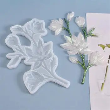 Flori de Rasina de Silicon Mucegai Turnare Matrite DIY Rășină Epoxidică Meserii Decorațiuni Handmade Bijuterii Instrumente