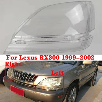 Auto Frontal Capac pentru Faruri Pentru Lexus RX300 1999-2002 Auto Shell Far Abajur Cap lumina Lămpii Obiectiv Coajă de sticlă Lampcover
