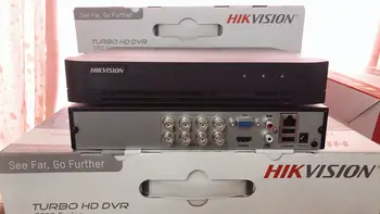5MP Hikvision 8CH 5 In 1 XVR DS-7208HUHI-K1/E Suport CVBS TVI CVI, AHD Analogic Camere IP P2P Cloud HDMI video recorder