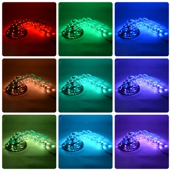 Benzi cu LED-uri 10M 5050SMD RGB Benzi poate tăia Banda LED TV Iluminare Camera de zi Dormitor Iluminat Ambiental
