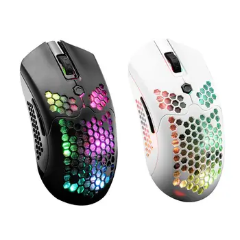 X2 12000DPI Modul Dual Mouse de Gaming 7 Chei Tubulare Lumina RGB Mouse-ul fără Fir M17F