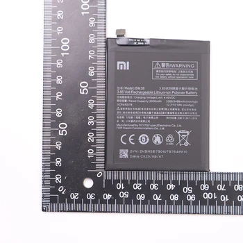 Original Inlocuire Baterie Telefon BM3B 3300mAh Pentru XiaoMi se Amestecă 2 / Mix 2S Mare Capacitate Baterii de Telefon Gratuit Instrumente