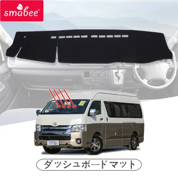 Pentru Toyota pentru Toyota Hiace 2004-2019 Bord Mat Dashmat Accesorii tablou de Bord Pad Covor de Acoperire Non-alunecare mat