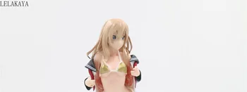26CM Anime Japonez Nativ Natsumi Creatorului de Colectare Saitom Fata Sexy din PVC figurina de Colectie Model de Păpușă Jucărie lelakaya