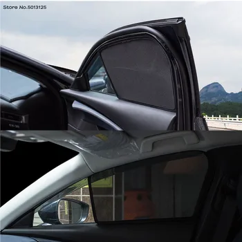 Masina Fața Ferestrei din Spate, Parasolar Fereastră cu Ochiuri Parasolar Scut Parasolar Protector Magnetic pentru Mazda CX30 CX-30 2020 2021