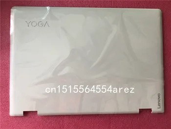 Nou Original laptop Lenovo Yoga 510 14 Yoga 510-14isk Lcd Capac Spate Capac capacul bazei caz alb 5S50L45665 AP1JE000710