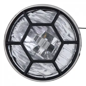 6V 3W Negru Biciclete Biciclete Dinamo Lumini LED-uri Auto-alimentat Față de Lumina Farurilor din Spate și Lumina Lampa LED Set Siguranta pentru Biciclete