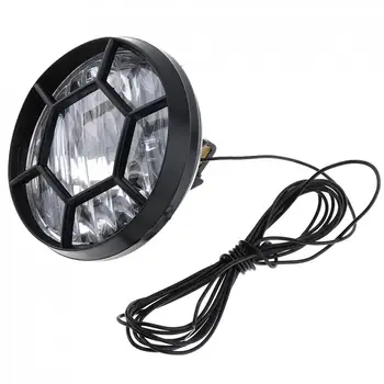 6V 3W Negru Biciclete Biciclete Dinamo Lumini LED-uri Auto-alimentat Față de Lumina Farurilor din Spate și Lumina Lampa LED Set Siguranta pentru Biciclete