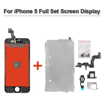 AAAA Ecran LCD pentru iPhone 6 6S 6P 6S Plus 7 7plus 8 8Plus Plin de Asamblare LCD Touch Screen, Digitizer Inlocuire Testat