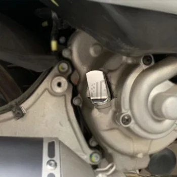 GTS Joja Motocicleta CNC din Aluminiu de Scurgere a Uleiului Șurub Capac Capacul conectorului pentru VESPA GTS 250 300 HP 2019 2020 2021 Accesorii Piese