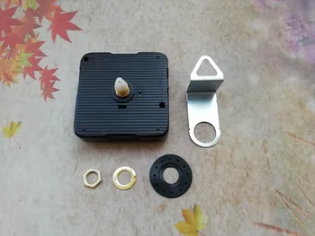 5PCS Matura Tăcut Cuarț Ceas Mișcări de Mecanism pentru Ceas de Perete DIY cu Cârlig de Metal
