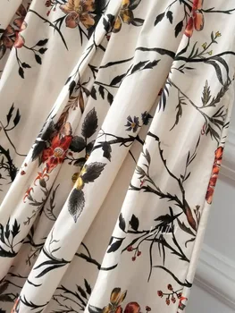 Mare brand grele ambarcațiuni ciucure de bumbac și lenjerie de imprimare femei fusta plisata 2020New de vara pentru femei, fusta cu talie inalta XL