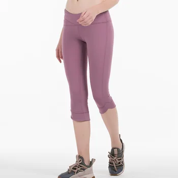 În 2020, noi Femeile Yoga Jambiere Ghemuit Dovada Yoga Pantaloni cu Buzunar Ascuns Sport Colanti Umiditate wicking Fitness Pantaloni