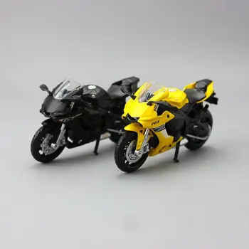 1:18 Scale/turnat sub presiune jucarii Model de Motocicleta Yamaha YZF-R1/Super Curse cu Motocicleta/Colecție de Învățământ/Cadouri Pentru Copii