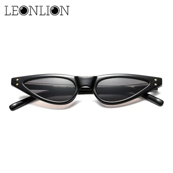 LeonLion Mic Triunghi Ochelari De Soare Pentru Femei Brand Designer Clasic Ochi De Pisica Vintage Ochelari Oculos Gafas De Sol Retro Ochelari De Soare