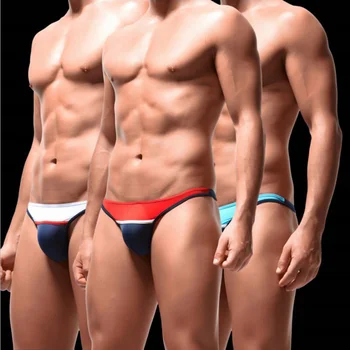 Talie joasa sexy bărbați boxeri 8 culoare rece chiloți om bikini confortabil de sex masculin innerwear Eur dimensiune gheață lenjerie de mătase
