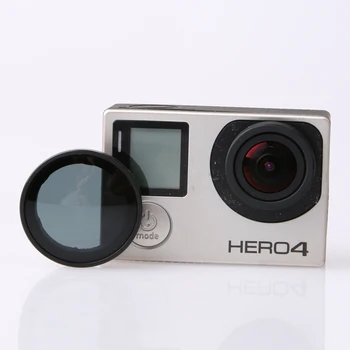 DU-te PRO HERO4 Accesorii,ND / filtru de densitate Neutră / Lentile cu Filtru pentru Gopro Hero 4 / 3+ / 3 camera de acțiune (cu cod de urmărire)