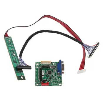Driver Placa de MT561-B Universal LVDS Monitor LCD Ecran Controler 5V 10-42