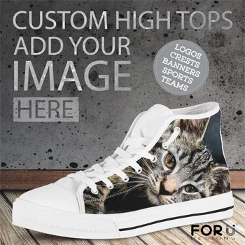 FORUDESIGNS Desene animate Drogan Mingea Tipărite Om High Top Canvas Adidasi Casual de Primavara/Toamna Usoare de Pantofi pentru femei Pantofi de Designer