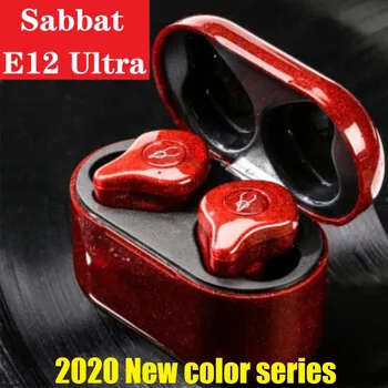 Sabbat E12 Ultra Căști Bluetooth TWS Stereo fără Fir În Ureche Căști TWS Wireless Căști HiFi Stereo Auriculare Dropshipping