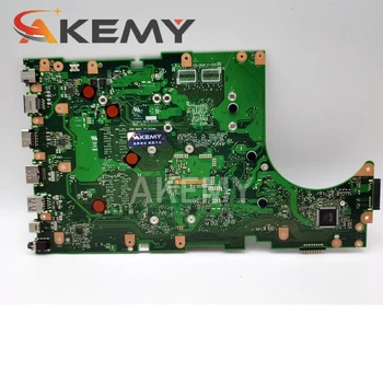 Akemy Pentru Asus X756UA X756UAK X756UAM X756UW X756UQ X756UR X756UV X756U laptop placa de baza placa de baza I3-6100U DDR4
