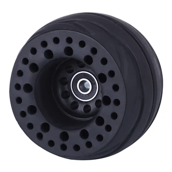 2 buc 105 X 68mm Fagure de miere Cauciuc Skateboard Electric Accesorii de Sport Jucării Modift Parte - Negru