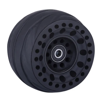 2 buc 105 X 68mm Fagure de miere Cauciuc Skateboard Electric Accesorii de Sport Jucării Modift Parte - Negru